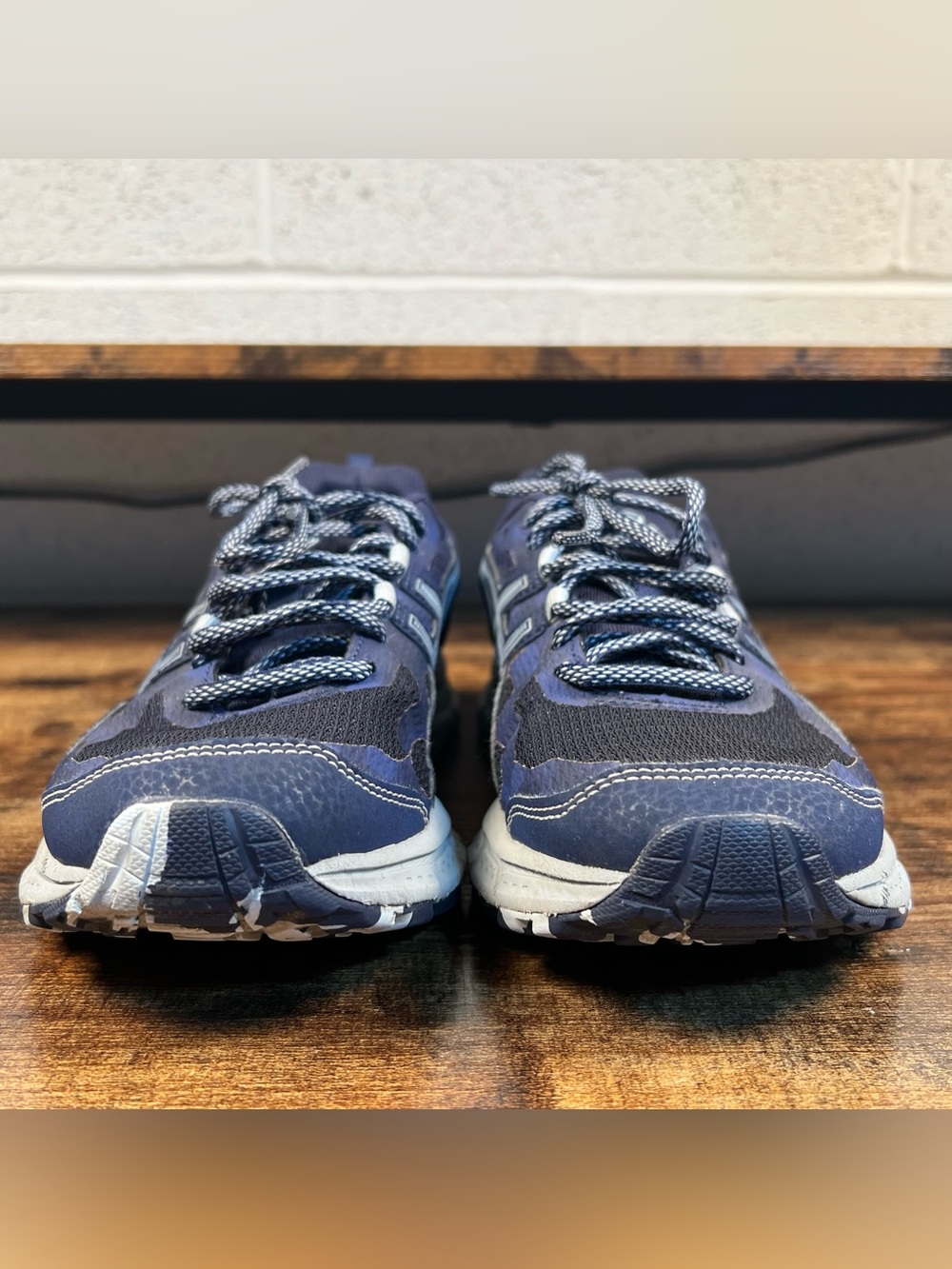 Asics Gel-Scram4 Running Shoes Sneakers Blue Athletic Workout Women's 8.5 - Picture 4 of 10
